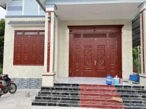 Nhà rộng 4m thì cửa chính rộng bao nhiêu