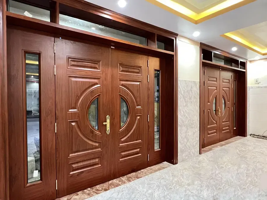Công trình sử dụng cửa chống cháy 4 cánh CLC