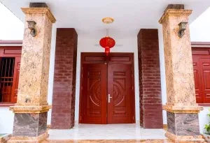 Kích thước cửa chính 2 cánh