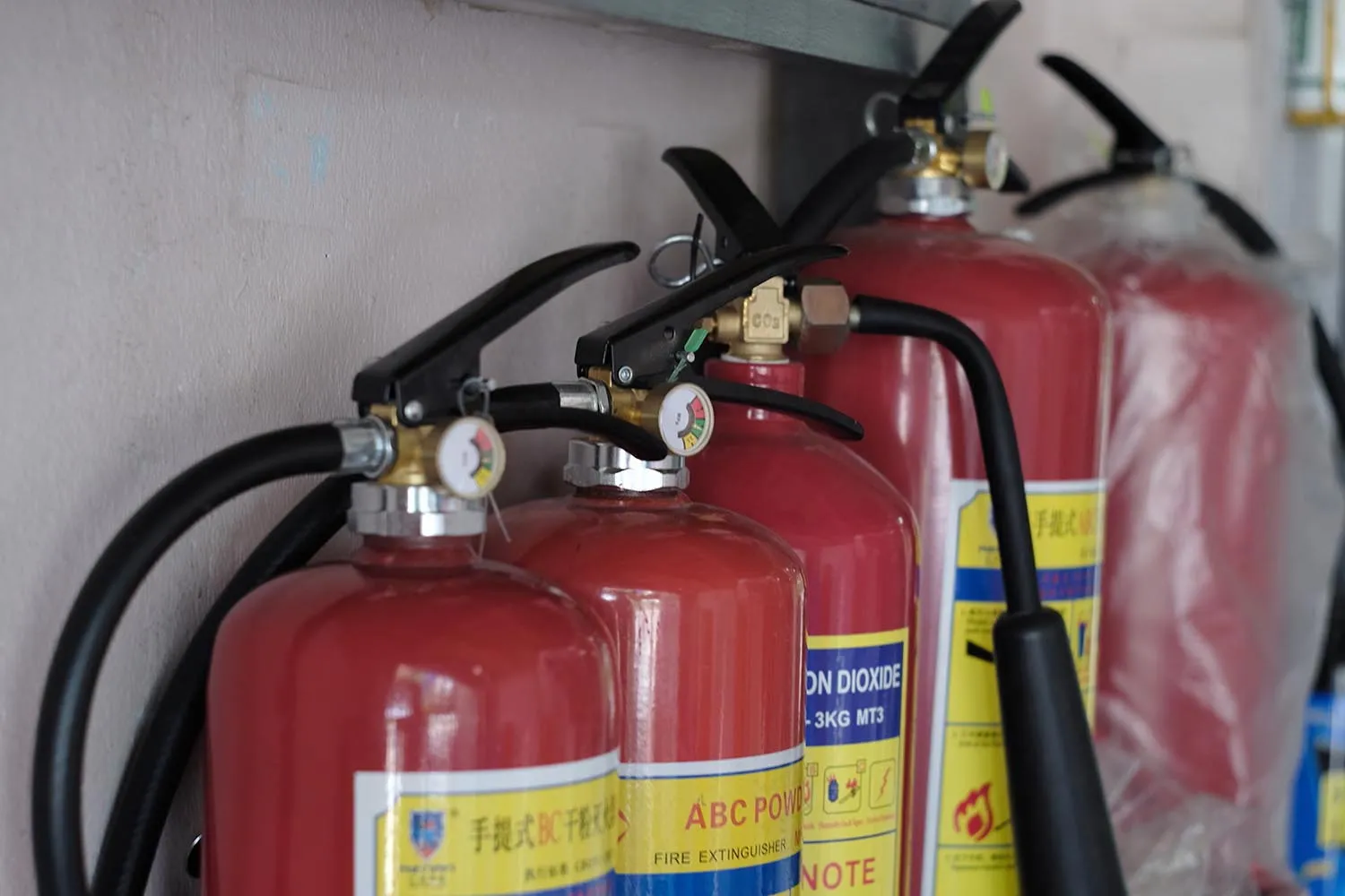 Bảng giá bình cứu hỏa khí CO2 các dung tích từ CLC