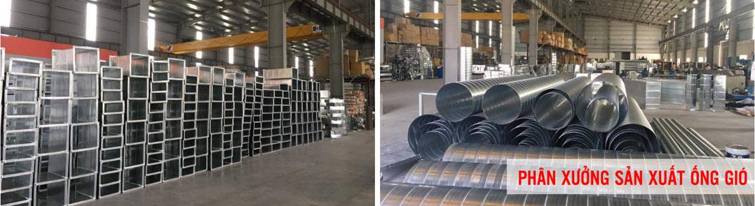 Hình ảnh tổng quan các loại máng cáp và phụ kiện máng cáp chất lượng cao trong kho nhà xưởng