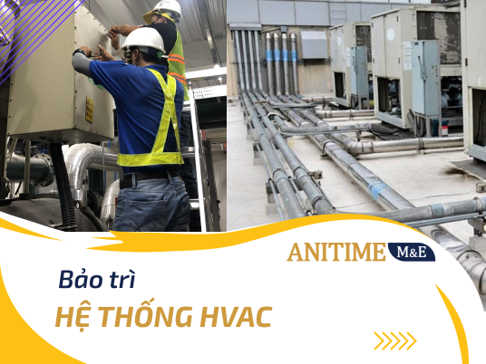 Bảo trì định kỳ hệ thống HVAC giúp đảm bảo hiệu quả, kéo dài tuổi thọ thiết bị và cải thiện chất lượng không khí.