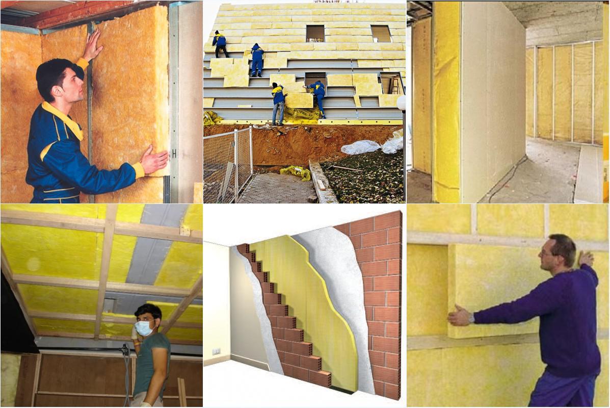 Bông sợi thủy tinh được ứng dụng rộng rãi trong cách nhiệt và cách âm cho các công trình xây dựng hiện đại