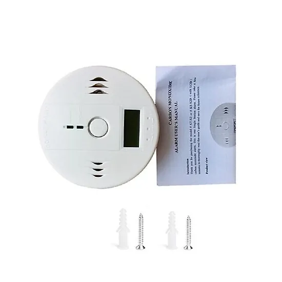 Đầu báo khí CO (Carbon Monoxide Detector) giúp phát hiện rò rỉ khí độc