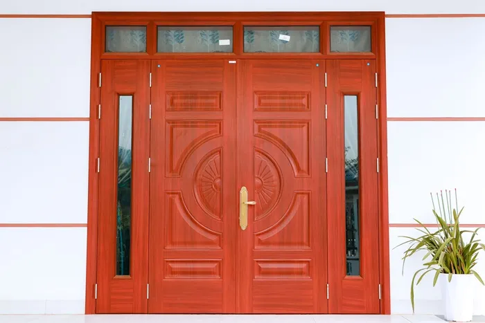 Kích thước cửa chính 4 cánh theo phong thuỷ