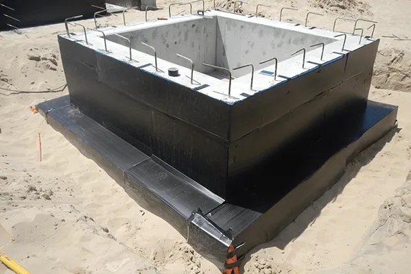 Chống thấm cho hố pit thang máy ngay từ khi bắt đầu xây dựng nhà