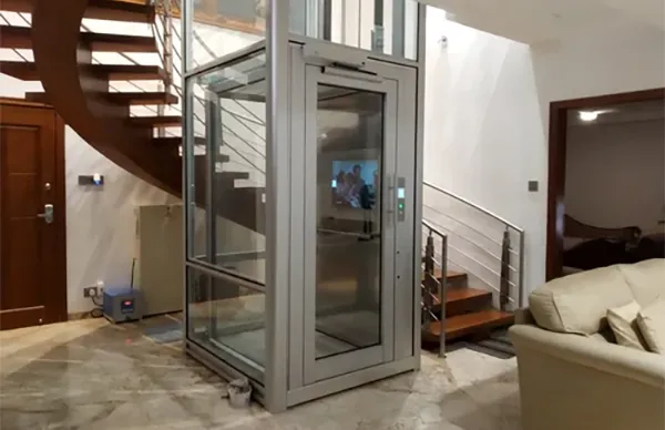 Cách lắp đặt thang máy không cần đào hố pit