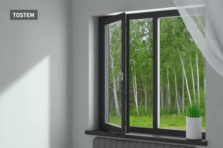 Cách chọn kích thước cửa sổ 2 cánh hợp phong thủy để thu hút may mắn