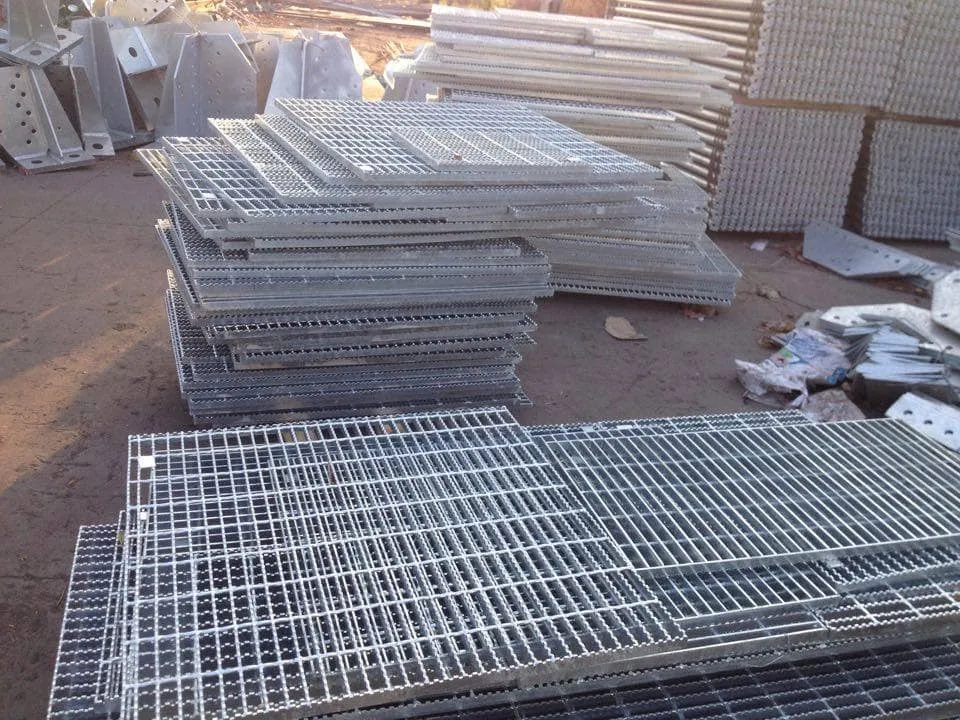Các loại sàn grating đa dạng về cấu trúc và khả năng chịu tải