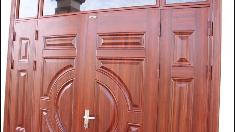 Nhiều dòng cửa gỗ được làm từ các chất liệu khác nhau