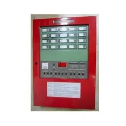 Sơ đồ minh họa hệ thống báo cháy địa chỉ