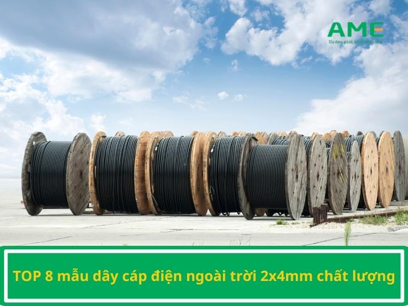 Hình ảnh minh họa ứng dụng cáp điện XLPE trong công trình xây dựng hiện đại