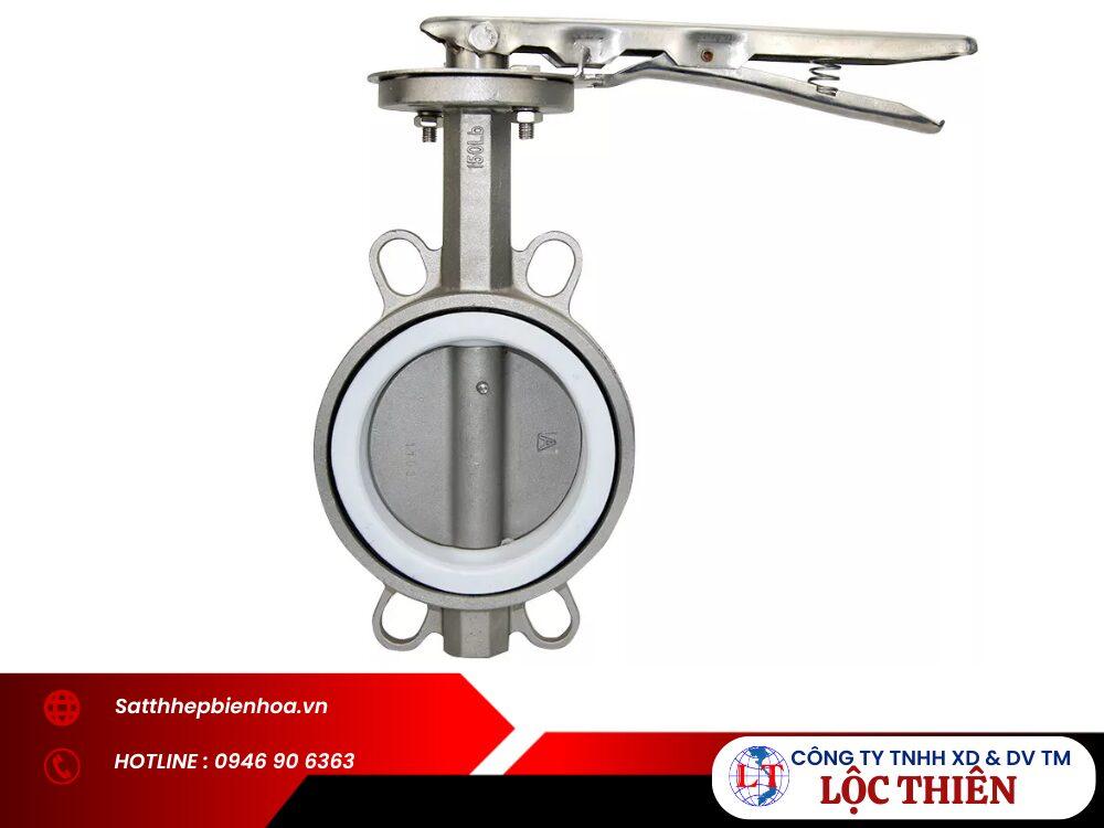 Các loại van tay gạt phổ biến như van bi, van bướm dùng trong công nghiệp