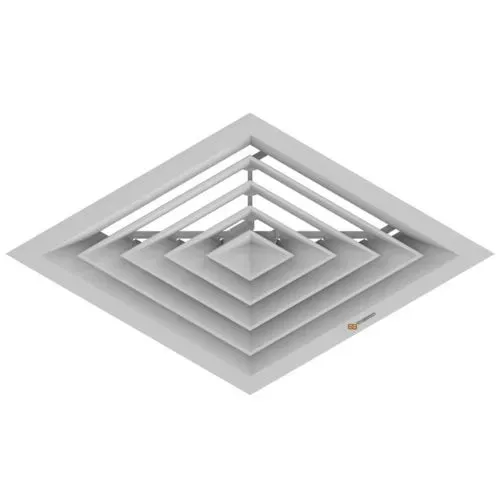 Cửa Gió Khuếch Tán 600x600: Hơn Cả Một Lỗ Thông Hơi 3 Mo ta cau tao hoac luong khong khi tu cua gio khuếch tan 600x600