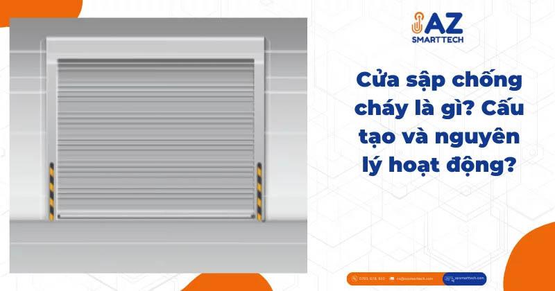Cửa Sập Chống Cháy: Lá Chắn An Toàn Tối Ưu Cho Mọi Công Trình Hiện Đại 1 cau tao cua sap chong chay 68597d 1