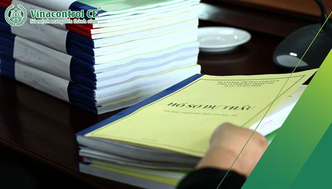 Hồ Sơ Dự Thầu Gồm Những Gì? Giải Mã Từ A Đến Z Cho Nhà Thầu 2 Cấu trúc tổng quan của một bộ hồ sơ dự thầu, minh họa các phần chính và mối liên hệ