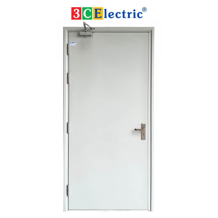 Cửa Chống Cháy EI 60: Chìa Khóa An Toàn Cho Mọi Công Trình Hiện Đại 2 Hinh anh cau tao cua chong chay EI 60 the hien cac lop vat lieu va phu kien quan trong