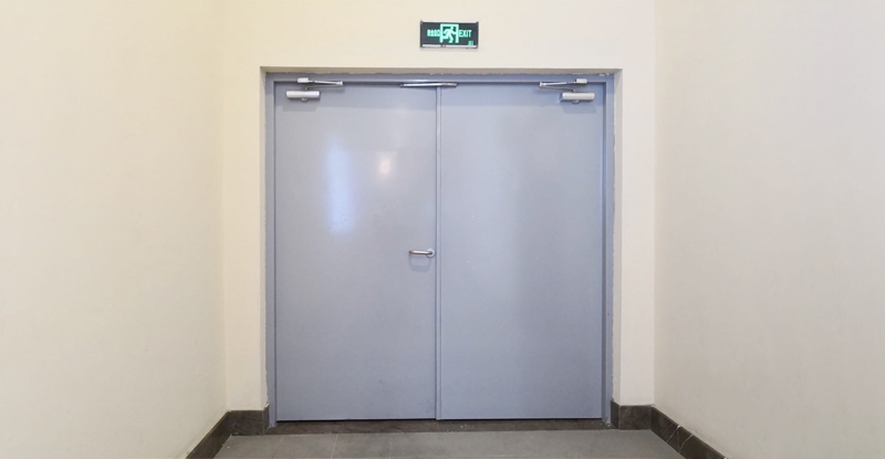 Trang chủ 9 Cửa thoát hiểm chống cháy 2 cánh