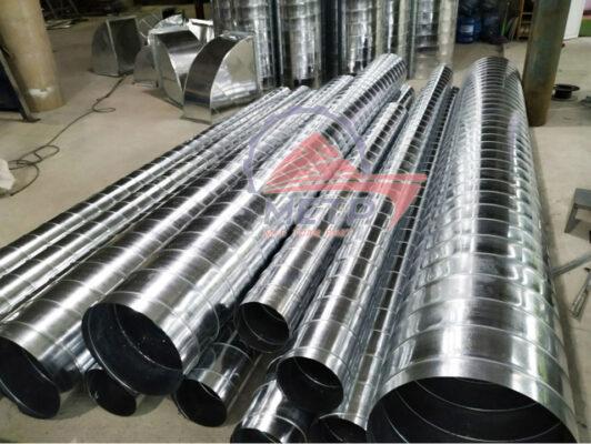 Ống Gió Điều Hòa: "Lá Phổi" Quan Trọng Của Hệ Thống Không Khí Trong Nhà 3 Các loại phụ kiện phổ biến được sử dụng trong hệ thống ống gió điều hòa: cút, tê, chạc, giảm, măng sông