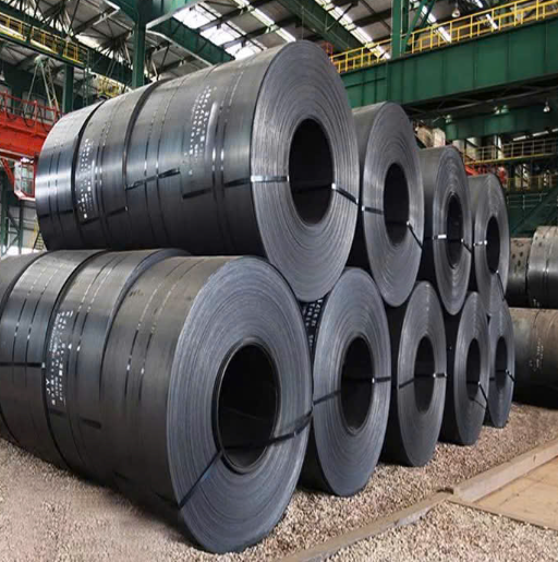 Thép Cuộn Cán Nóng: Thị Trường Cuối Năm Nóng Hay Lạnh? Phân Tích Chuyên Sâu 2 Hình ảnh minh họa thị trường thép cuộn cán nóng với các yếu tố cung cầu và giá cả biến động