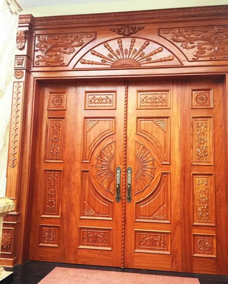 top 20 mau cua go 4 canh mat tien dep 1 1