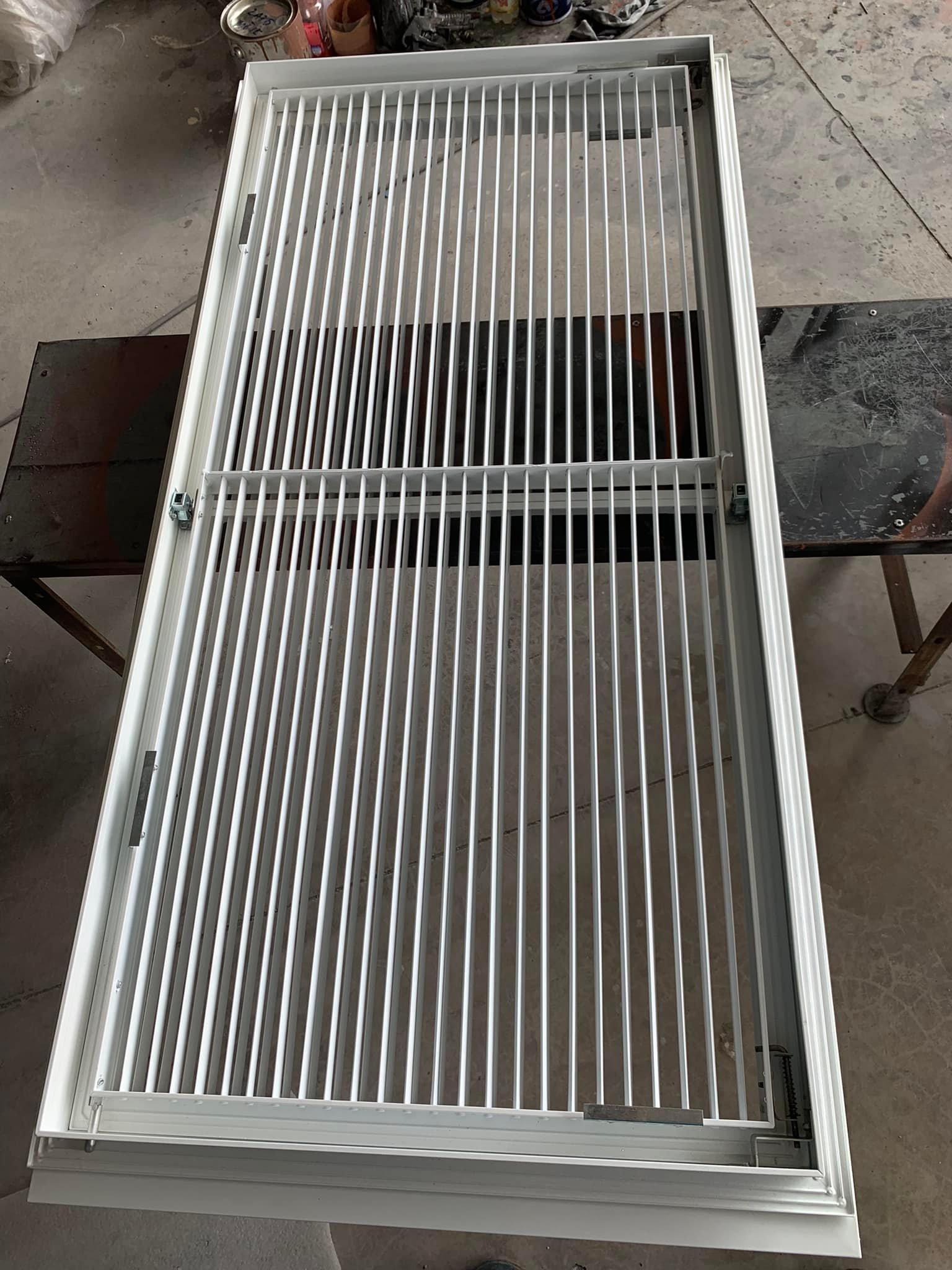 Miệng gió điều hòa: Thành phần nhỏ, vai trò lớn trong không gian sống 3 Xu hướng thiết kế miệng gió điều hòa hiện đại và vật liệu mới